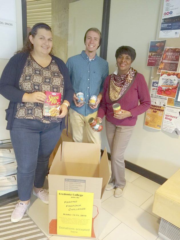 Fredonia State participating in Feeding Fredonia News, Sports, Jobs Observer Today